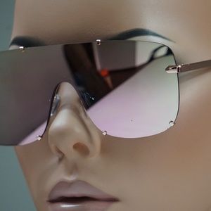 Pink Mirror Lens